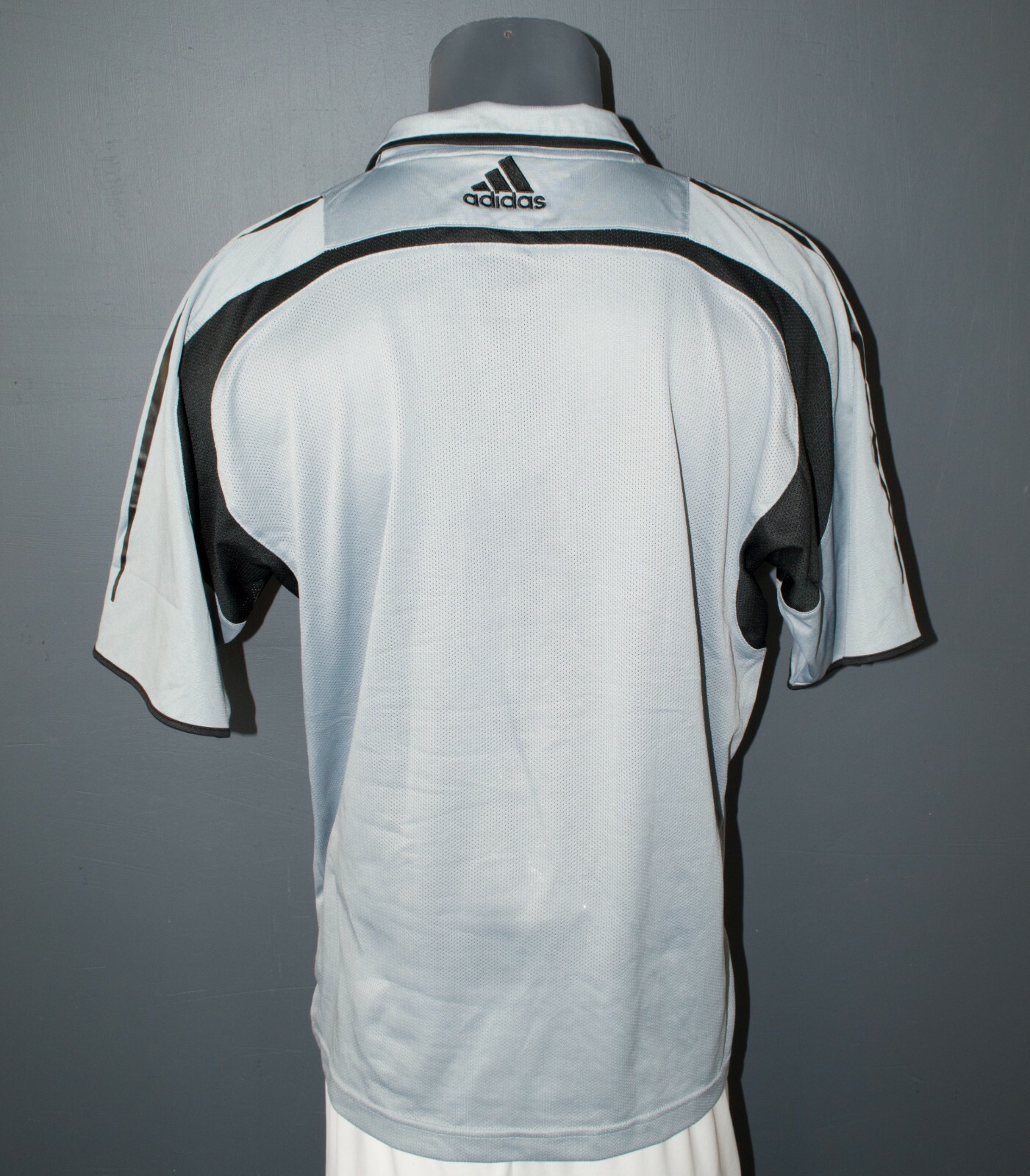 adidas Real Madrid シャツ Lサイズ adidas Real Madrid ホワイトシャツ Lサイズ - メルカリ