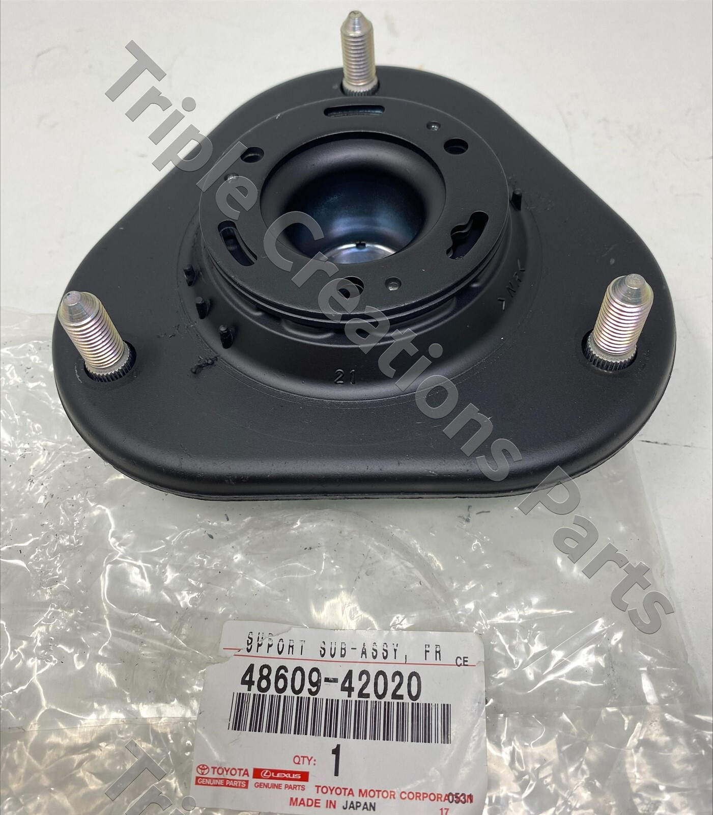 TOYOTA GENUINE 48609-42020 SUPPORT SUB-ASSY, FRONT