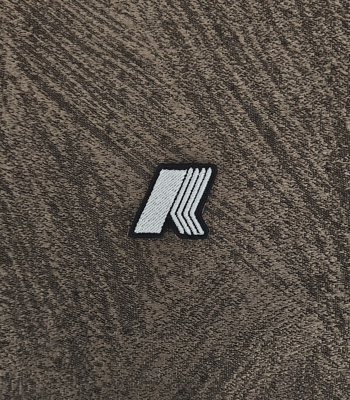 Patch Toppa Replica K-Way Kway New 3x3cm Ricamata Termoadesiva O Da Cucire 