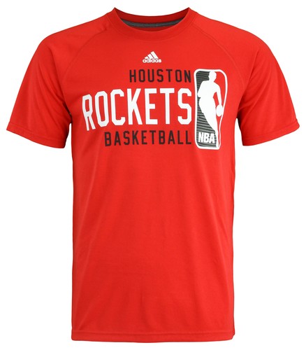 Мужская футболка Adidas NBA Houston Rockets Ultimate, красная