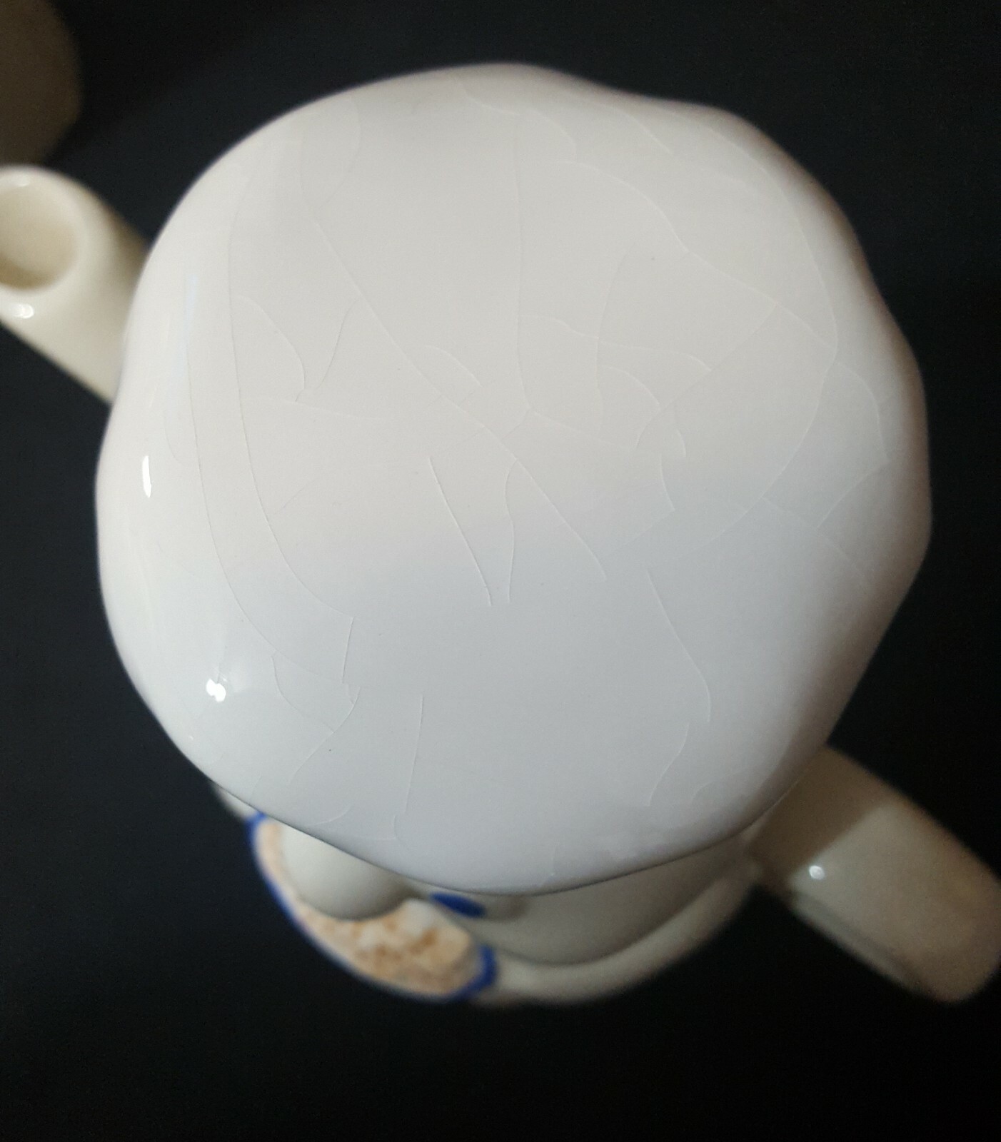 Pillsbury Doughboy 1997  Benjamin & Medwin Teapot w/ Lid 8