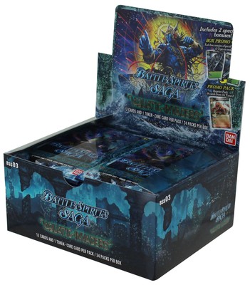 Карточная игра Battle Spirits Saga: Набор 03 - Aquatic Invaders Booster Box