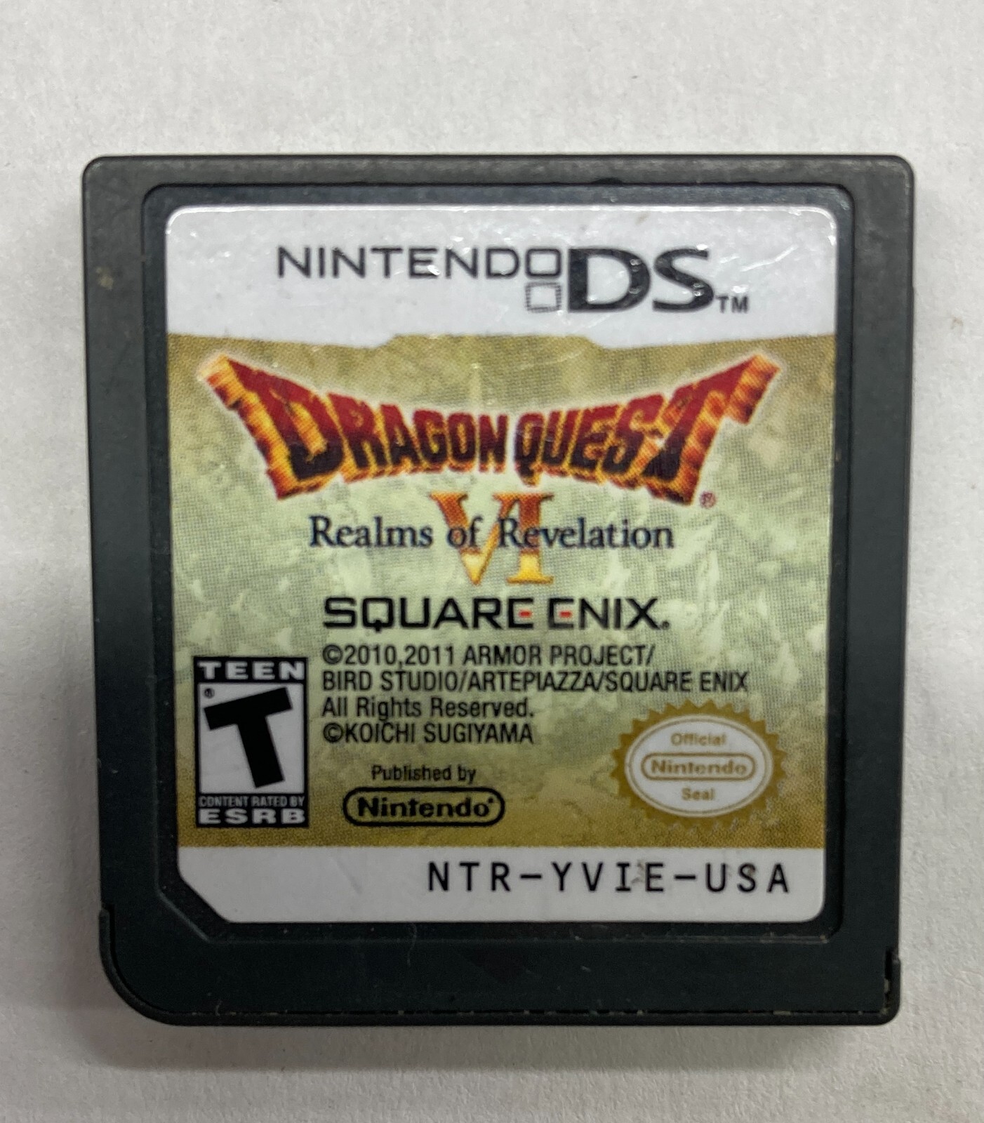 Dragon Quest VI 6: Realms of Revelation (Nintendo DS) Game Dragon Quest VI 6: Realms of Revelation (Nintendo DS) Game