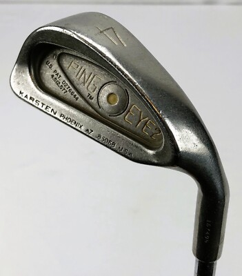 Vintage Ping Eye 2 Yellow Dot 4 Iron ~ RH, Stiff, Steel