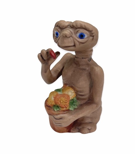 E.T. フィギュア 陶器 ヴィンテージ 1983 AVON フチ子 ユニバ E.T. フィギュア 陶器 ヴィンテージ 1983 AVON フチ子 ユニバ