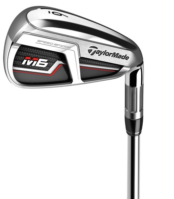 Women TaylorMade M6 5-PW, AW, SW Iron Set Ladies -2.00 inch Very Good