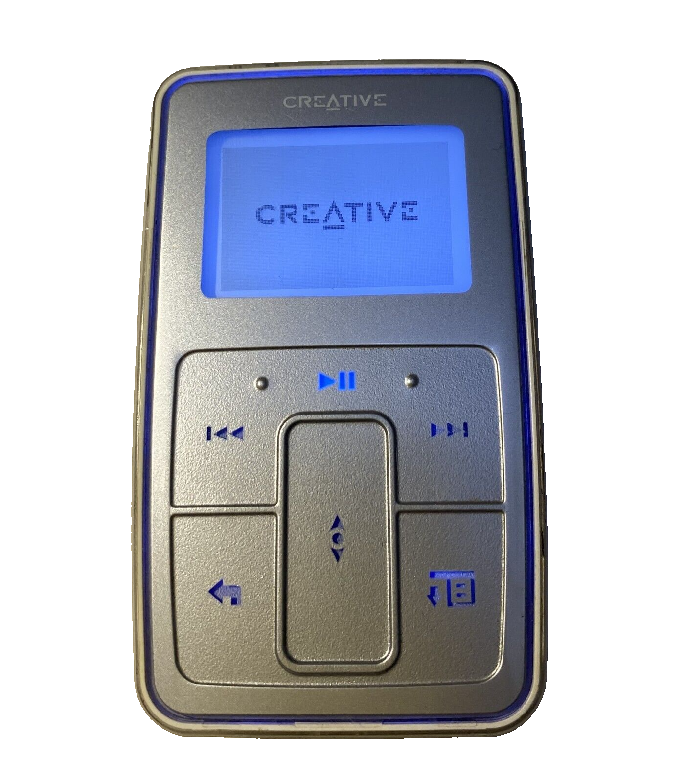 【新品・未開封】　Creative Zen Micro 5GB Amazon.co.jp: Creative Zen Micro 5GB シルバーモデル [CZM5G