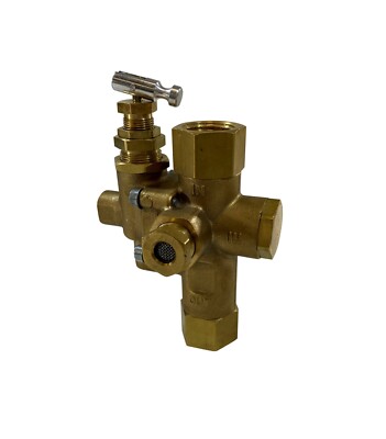 Combo Pilot, Unloader, Check Valve, With Throttle, 6.5HP Gas Air Comps + Below