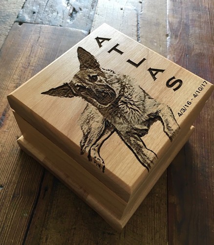 Personalized Pet Urn (Extra Large)