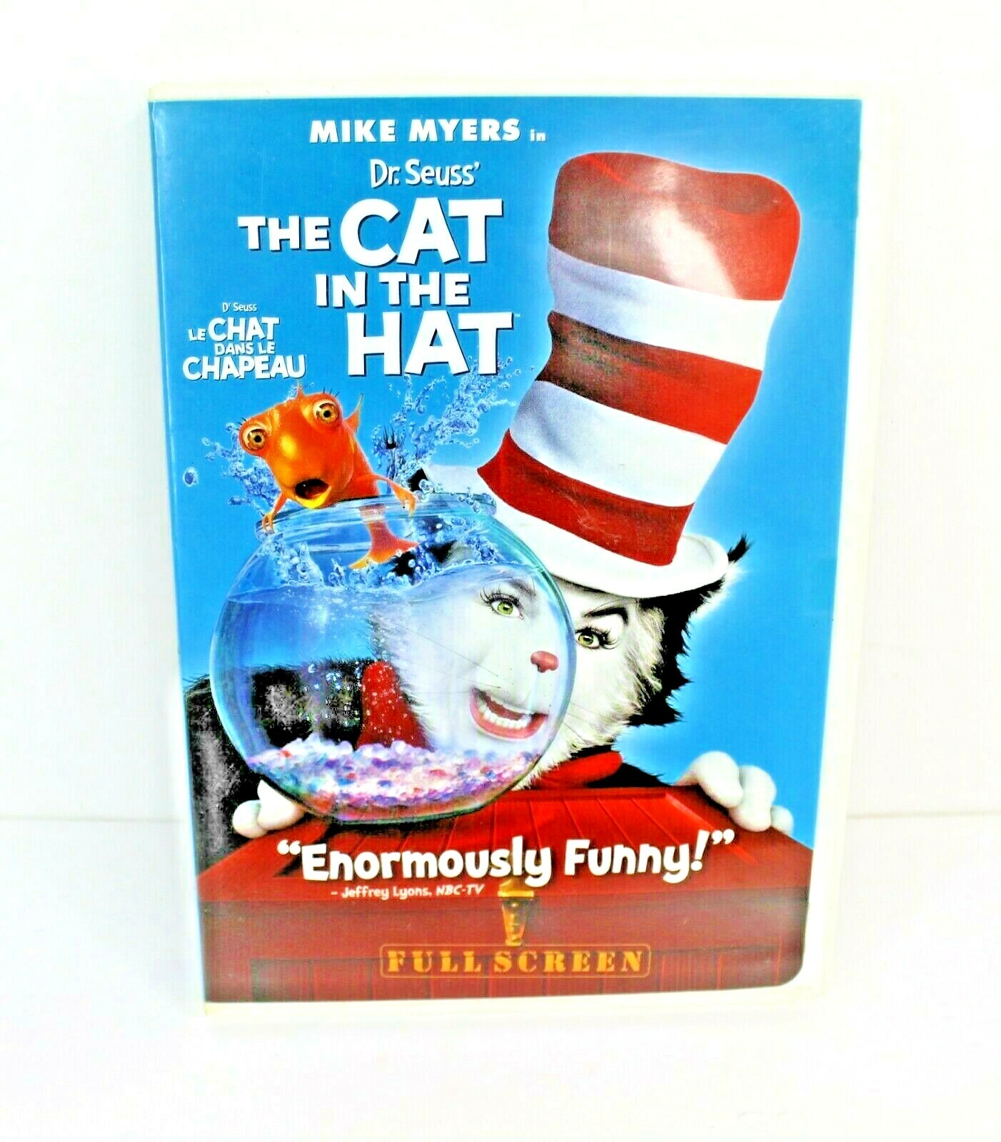 その他 Dr. Seuss - The Cat in the Hat [DVD] [Import] Dr. Seuss The Cat in the Hat (DVD, 2004, Widescreen Edition