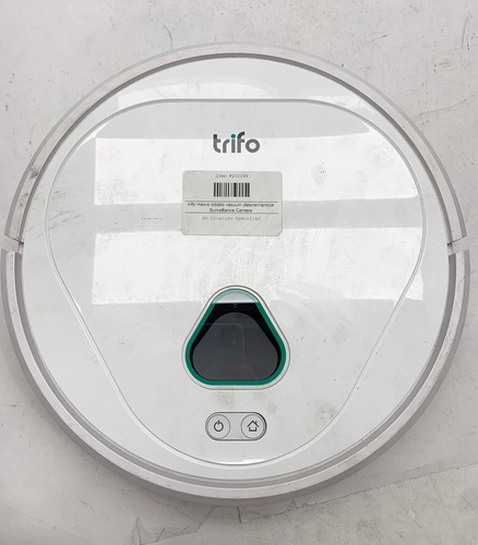 trifo max-s robotic vacuum cleaner/ Surveillance Camera W