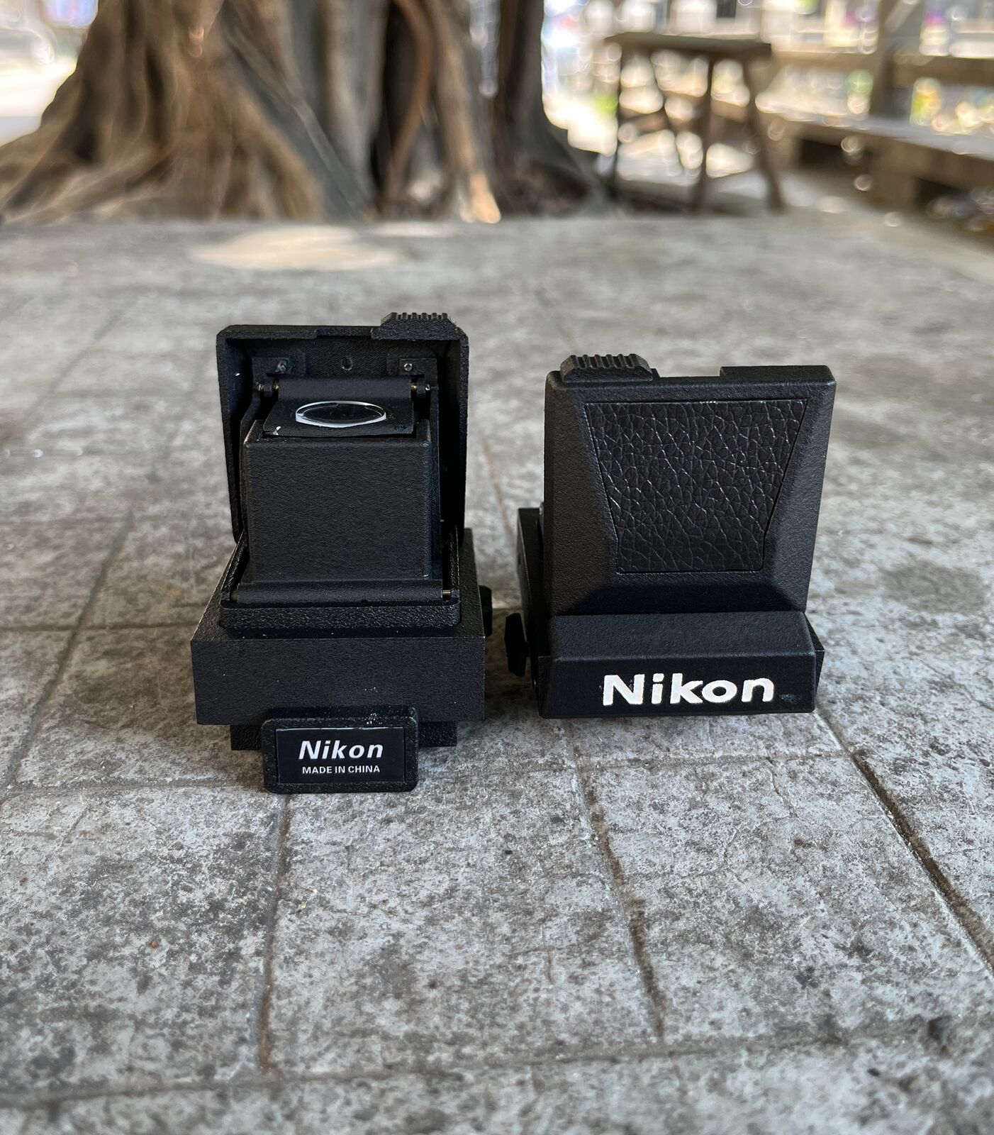 New Nylon 3D Printed DW-3 Waist Level View Finder for Nikon New Nylon 3D Printed DW-3 Waist Level View Finder for Nikon