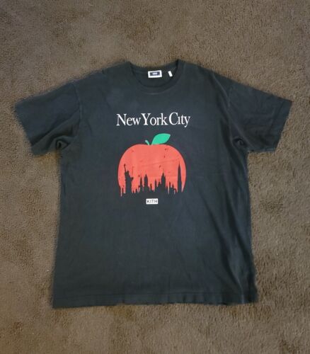 Kith New York City Big Apple Vintage Tee | eBay Kith New York City Big Apple Vintage Tee | eBay