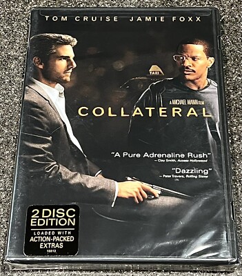 NEW! Collateral 2-Disc Edition DVD Set (2004) - FACTORY SEALED w/ FREE SHIPPING!