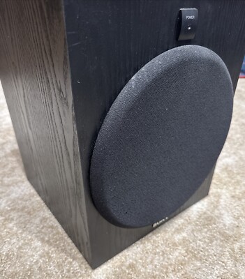 Sony SA-W2500 10'' Powered Active Subwoofer Powerful Deep Bass TESTED