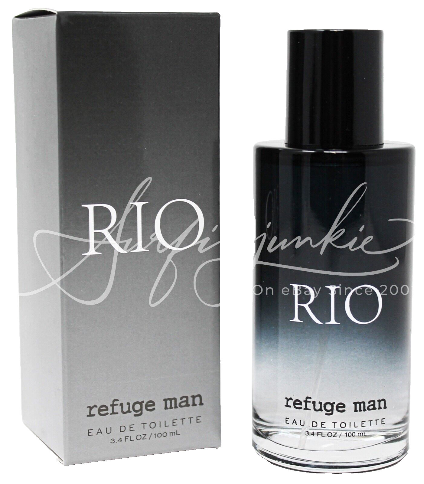 Charlotte Russe Cologne Rio Refuge Man 3.4 oz 100 ml Men's