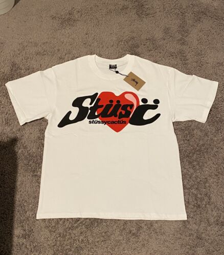 Stussy x CPFM Heart T-shirt White SIZE Large | eBay Stussy x CPFM Heart T-shirt White SIZE Large | eBay