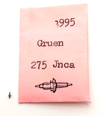 Gruen Caliber 275 INCA  Balance Staff Swiss made x 1 piece  FREE shipping