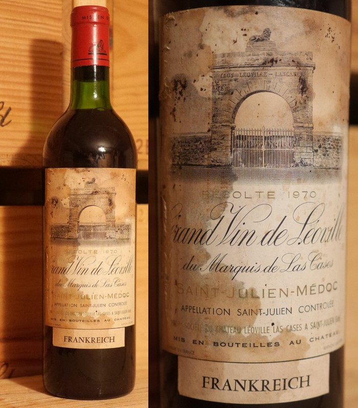 1970er Chateau Leoville Las Cases - Saint Julien !!!!!