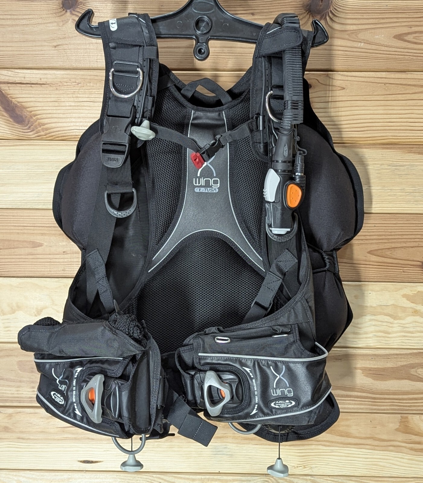 TUSA - TUSA  ダイビングBCD Tusa X Wing Scuba Dive L - XL, Large, X-Large Weight