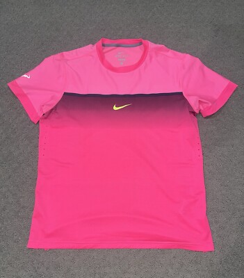 Nike Rafa Nadal 2015 Australian Open Tennis Shirt L 644716-667