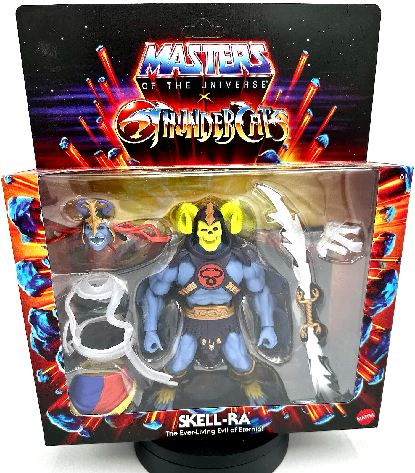Mattel Masters Of The Universe Motu X Thundercats Deluxe Skell-Ra