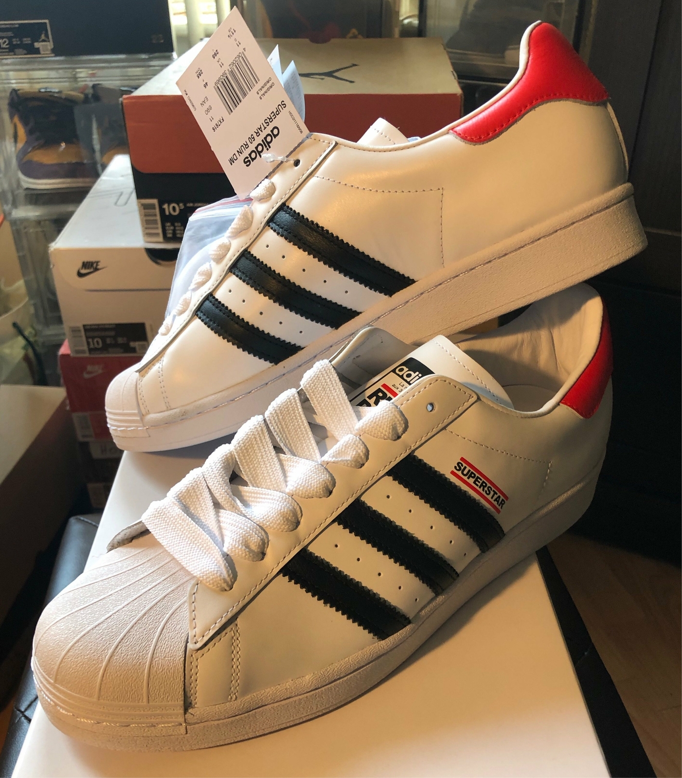 superstar size 11.5