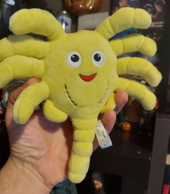 ALIENS FACEHUGGER plush 8'' LOOTCRATE YELLOW Xenomorph ALIEN