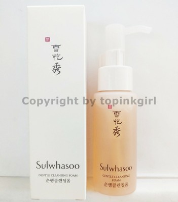 amore face foam cleansing