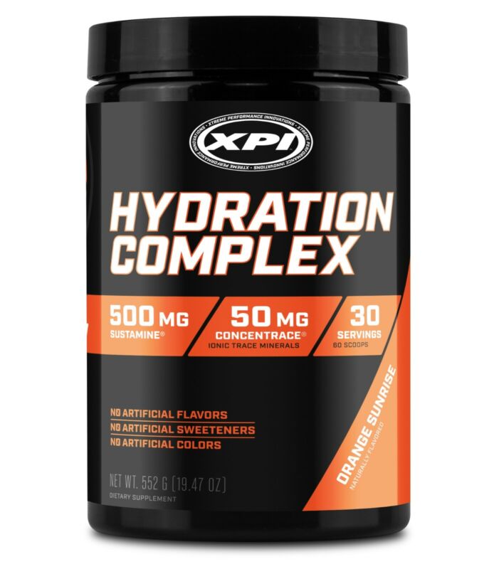 Xpi Hydration Complex, 30 Servings (orange Sunrise) - Non-gmo, Gluten Free