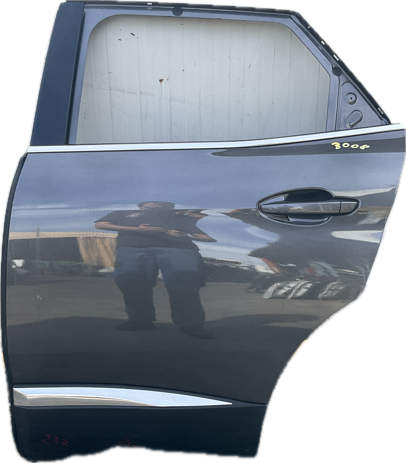 Porta portiera sportello posteriore sinistra post sx per PEUGEOT 3008 DAL 2016