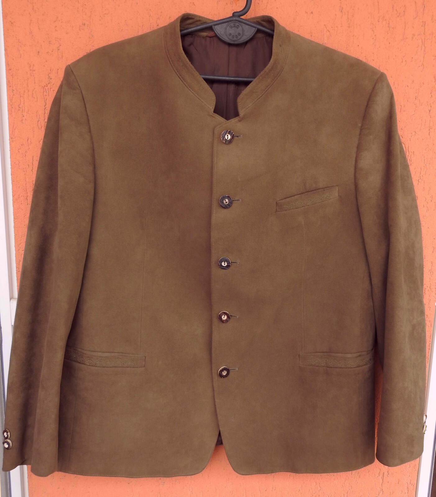 ジャケット・アウター Old Brown Wool Tyrolean Jacket HOFER TYROLEAN WOOL JACKET｜SAFARI サファリ｜高円寺 吉祥寺