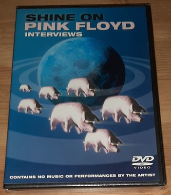 Shine On: Pink Floyd Interviews (DVD, NEW) David Gilmour, Nick Mason & More...