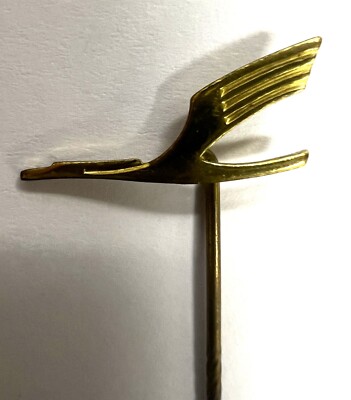 VINTAGE METAL PIN LUFTHANSA GERMAN AIRLINES GERMANY