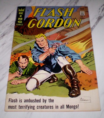 Flash Gordon #5 VF- 1967 King SIGNED by AL WILLIAMSON & ARCHIE GOODWIN