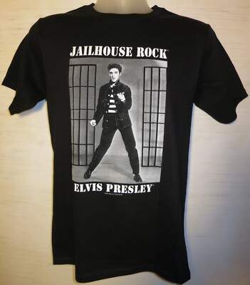 Elvis Presley Unisex Adult Small T-Shirt Brand New!