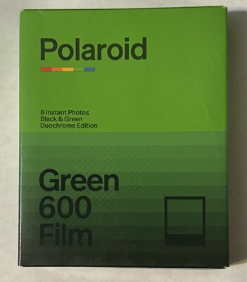 Polaroid Green 600 Duochrome Film Discontinued
