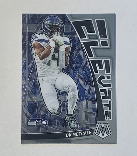 PANINI NFLカード IMMACULATE COLLECTION DK METCALF SEATTLE SEAHAWKS 54/99 #PP-DK 送料無料 中古 IT1 2023 Panini Mosaic DK Metcalf Elevate #E-DKM Seattle