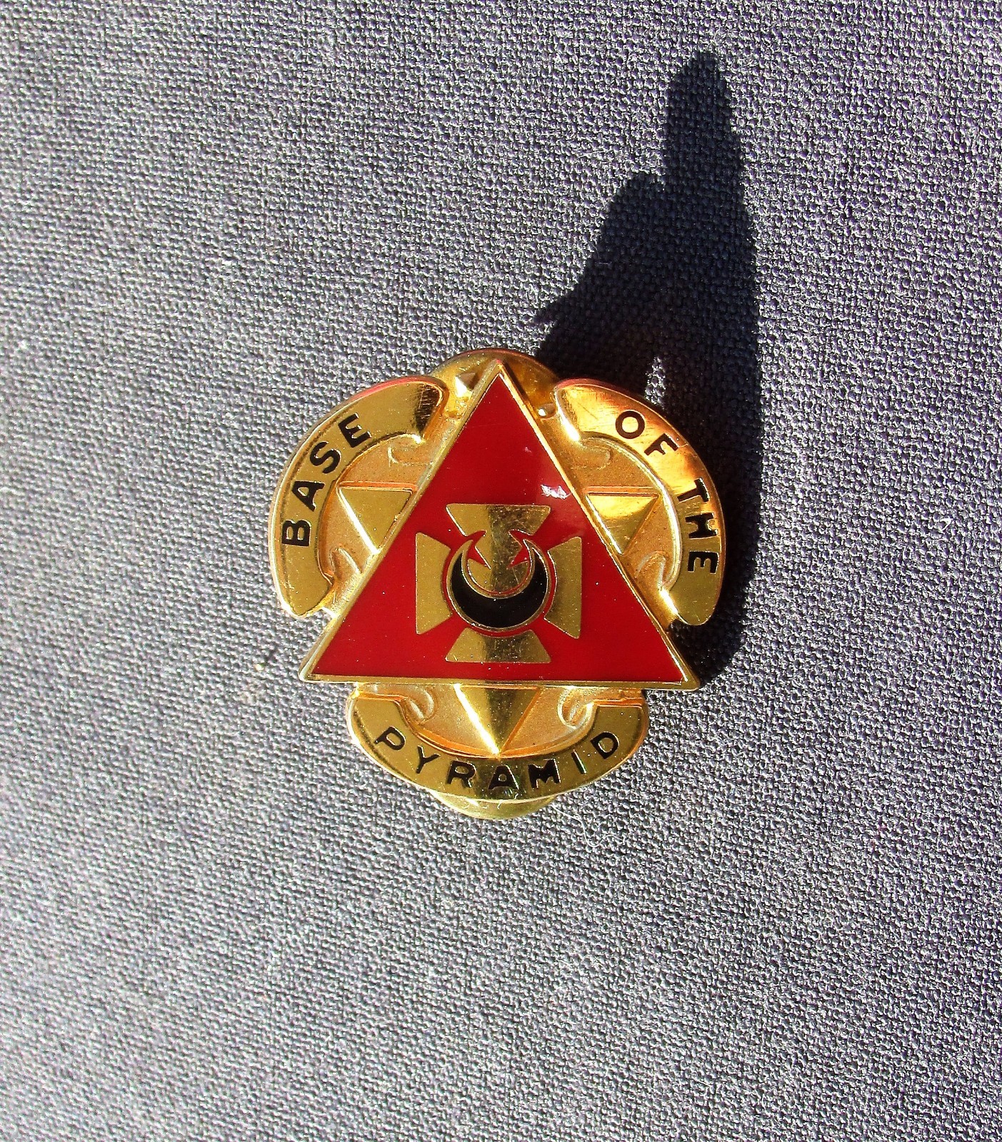 US Army 87th Combat Sustainment Support Battalion Pin - Ft. Stewart, Ga