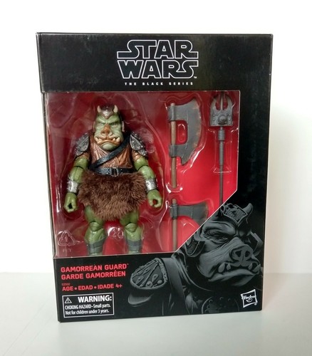 star wars gamorrean guard black series