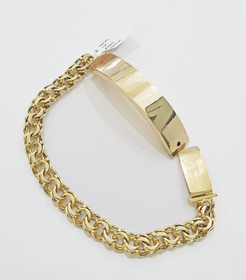 10k on sale id bracelet