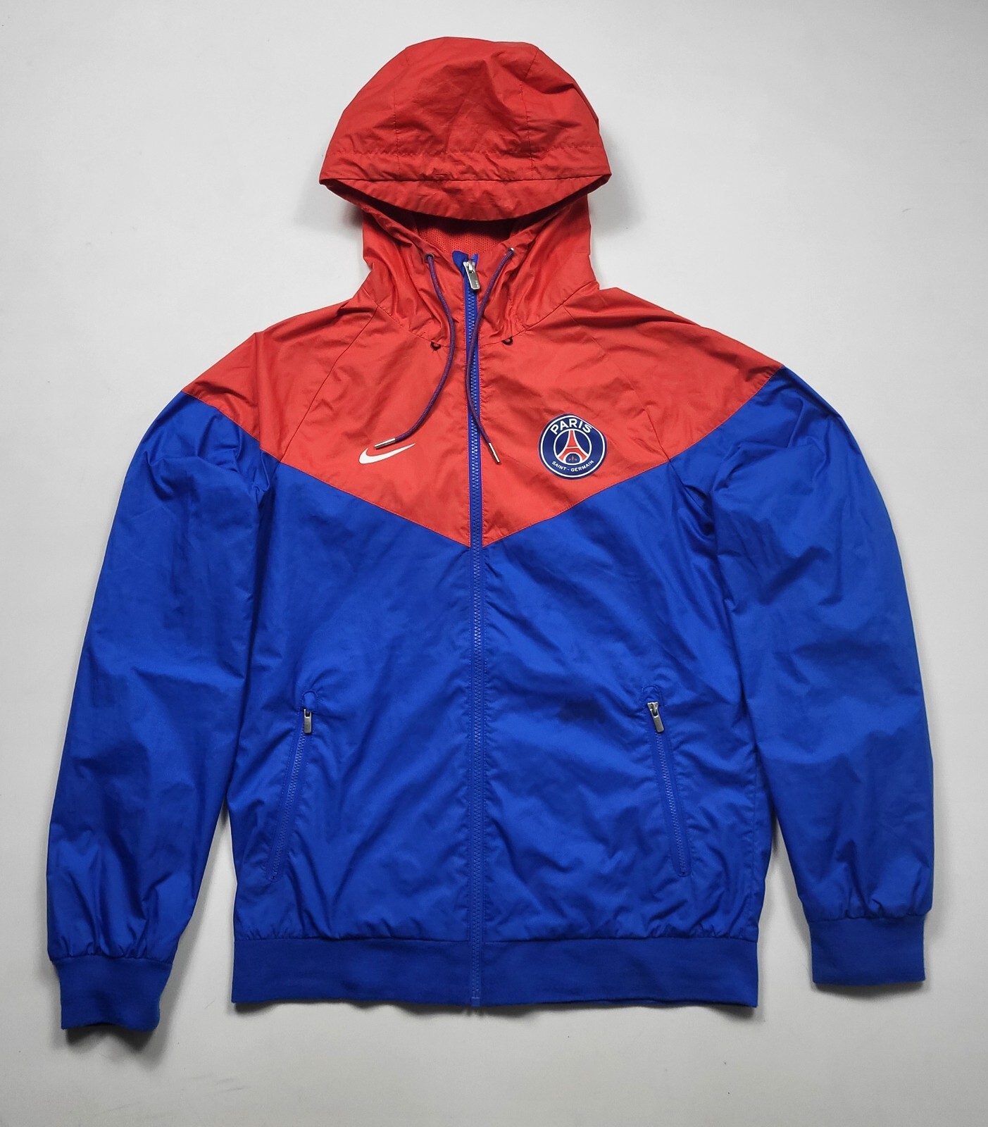 PSG 新品Nike フルジップジャケット Nike Paris Saint-Germain PSG Black Full Zip Track Jacket