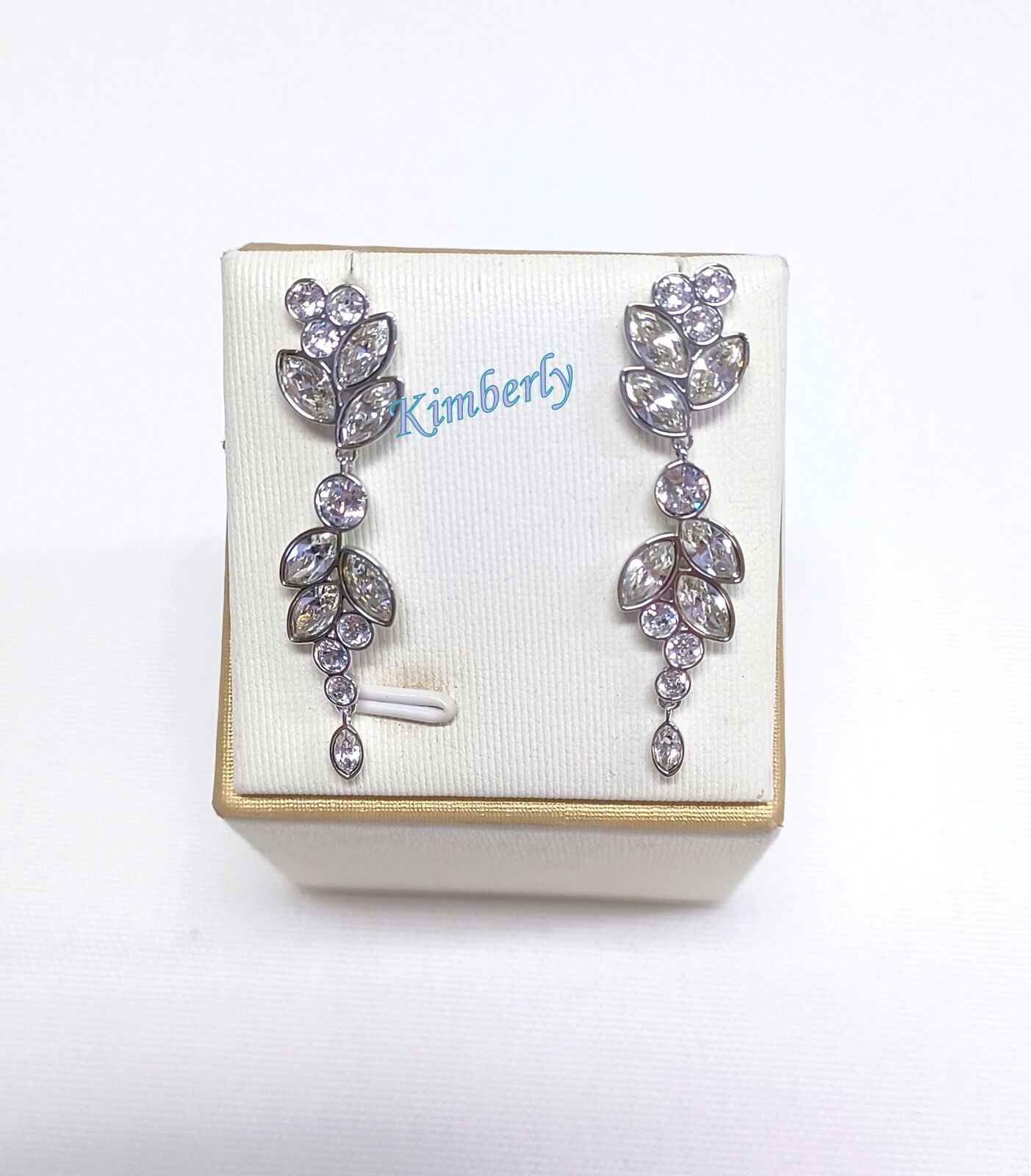 Swarovski Diapason Set Pendant/Earrngs/Bracelet Crystal