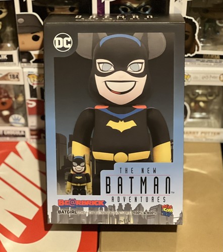 MEDICOM TOY - BE@RBRICK BATGIRL NEW BATMAN ÀDVENTURES $_12