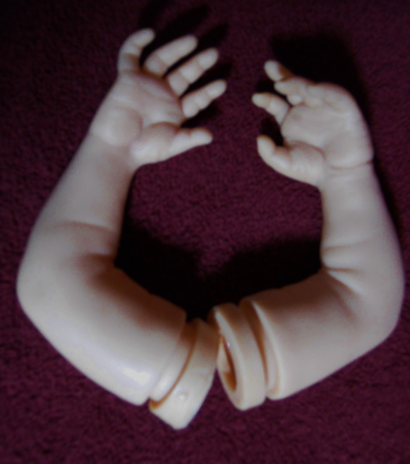 DIY - Baby Soft Vinyl Kit - by Denise Pratt- Size Newborn - Hard to Find