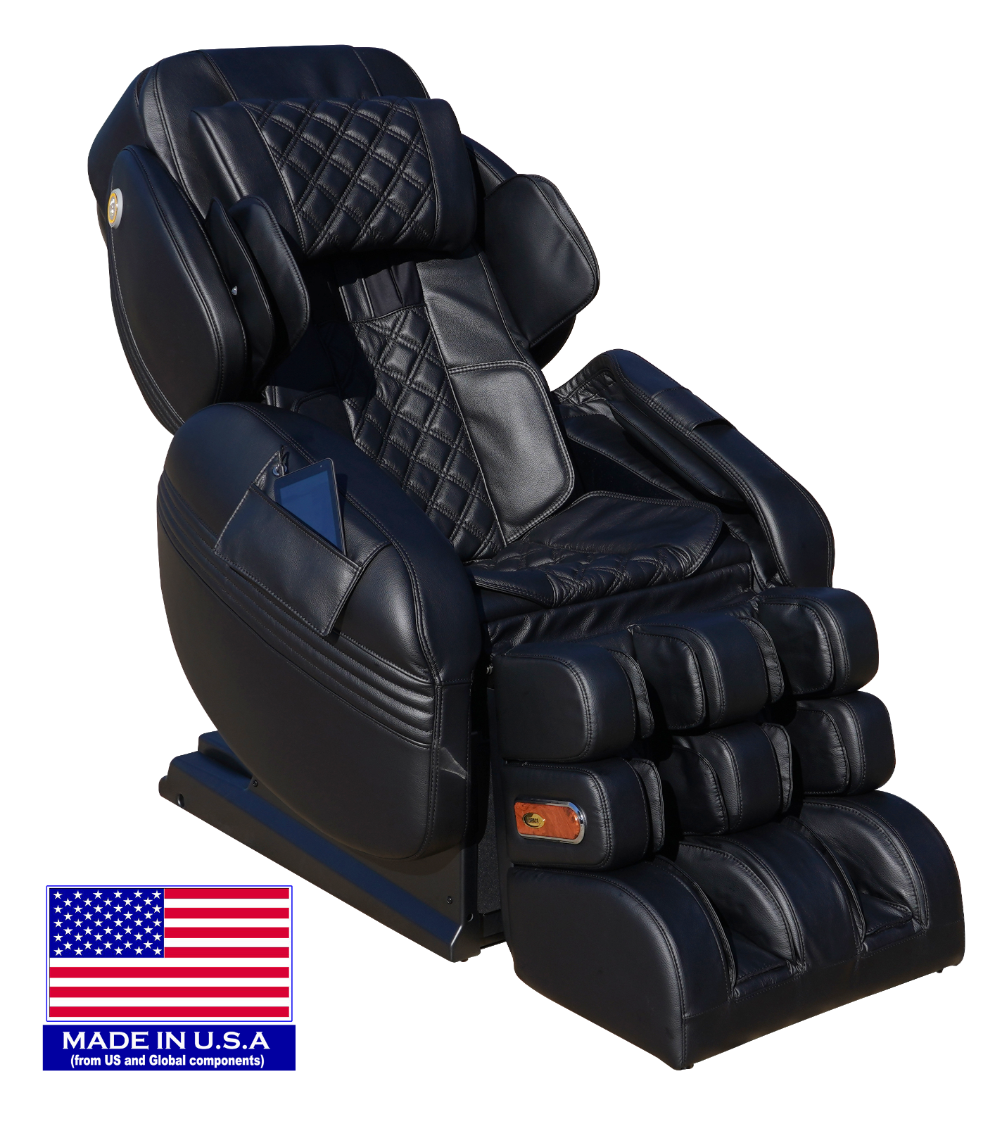 Luraco  Model 3 Hybrid SL Medical Massage Chair - MADE IN USA - FREE SHIPPING!