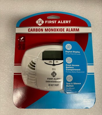 CO410 FIRST ALERT