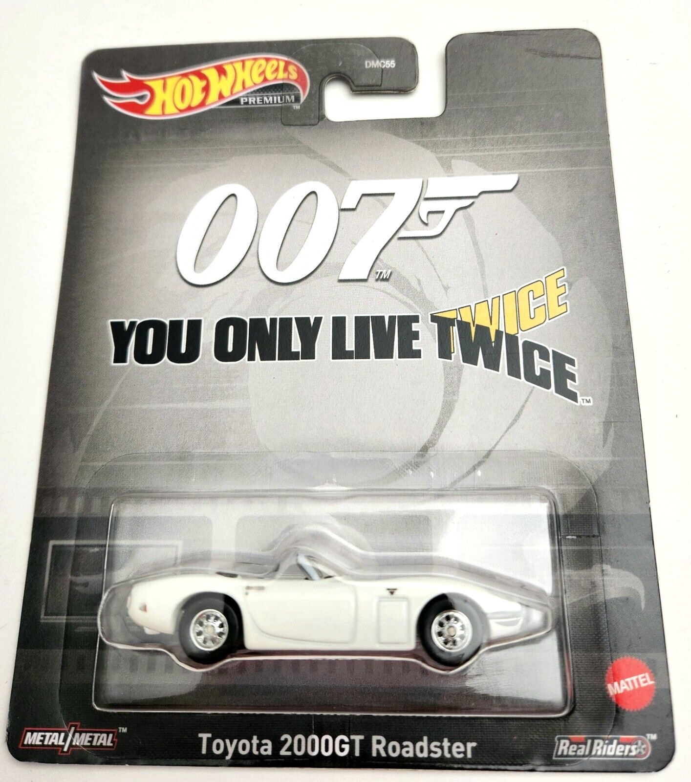 ホットウィール トヨタ 2000GT ロードスター TOYOTA 2000GT ROADSTERのレビュー！映画「007は二度死ぬ」の劇