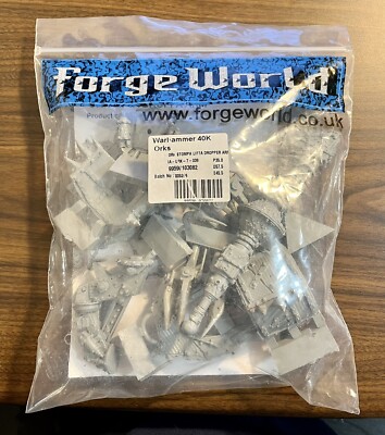 Forgeworld-Ork Stompa Lifta Dropper Arm (NIB) (OOP)