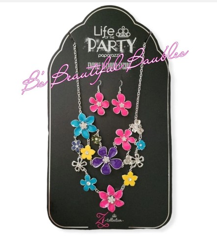 アクセサリー DIFFERENT NECKLACE PREMIUM Zi Collection Necklace 2013 - Multi - Paparazzi Jewelry
